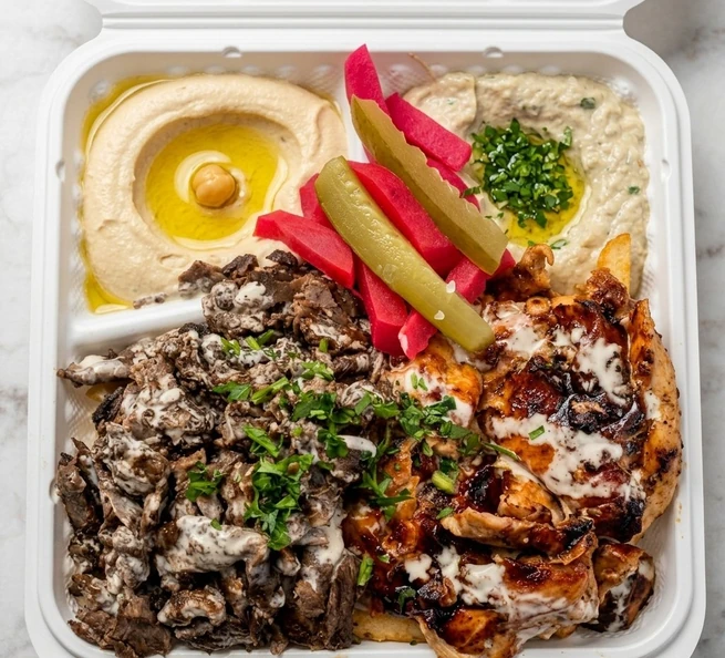 Authentic Middle Eastern dining at Al Taj - Shawarma and Grill in St. Vital, Winnipeg