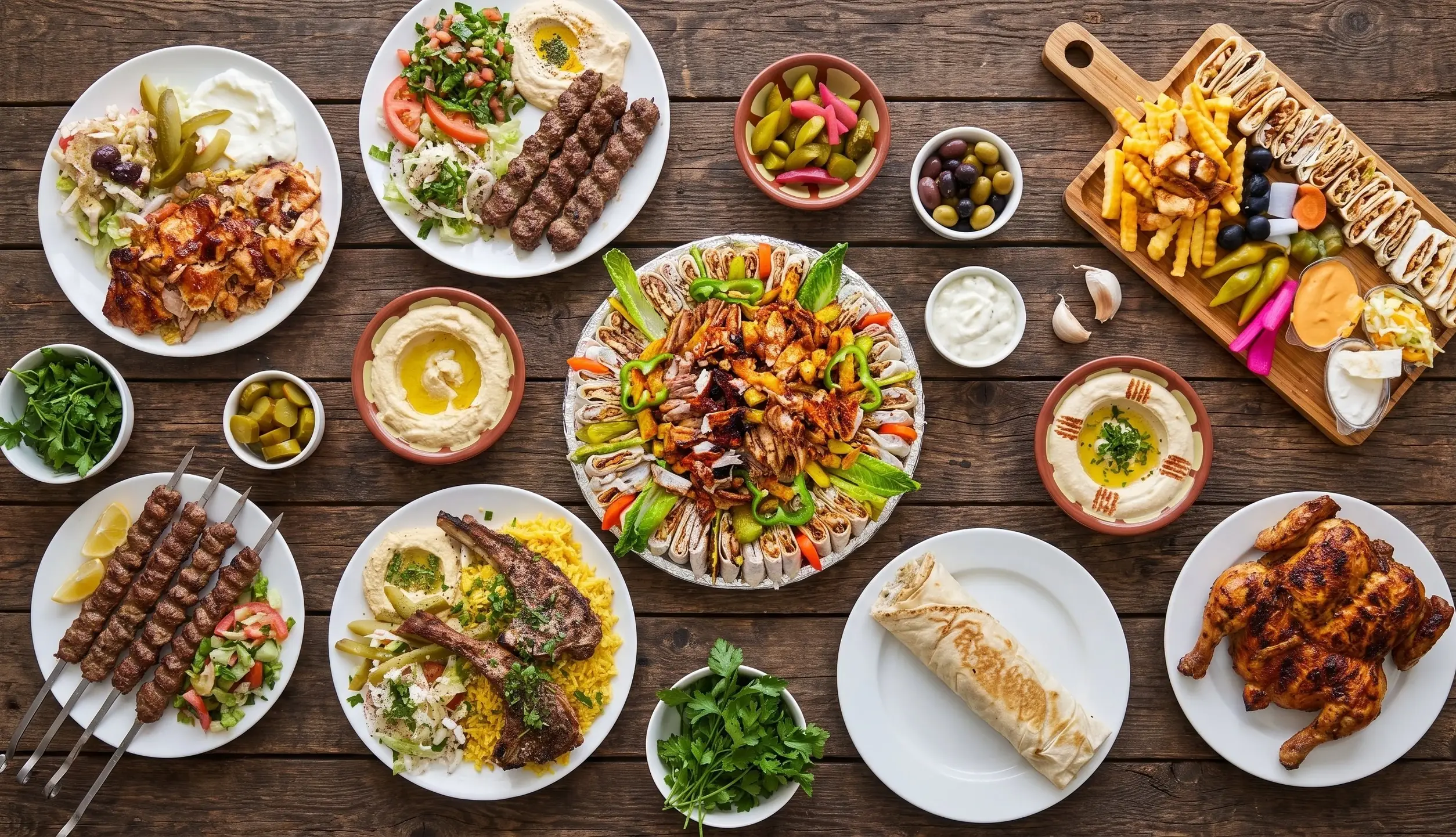 Halal Middle Eastern shawarma and grill restaurant in St. Vital, Winnipeg