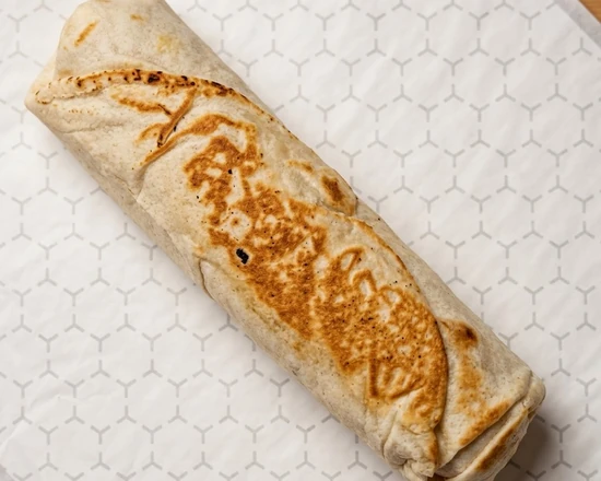 Chicken shawarma wrap with garlic sauce at Al Taj - Shawarma and Grill in St. Vital, Winnipeg