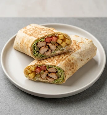 Al Taj Special Chicken Wrap in St. Vital, Winnipeg