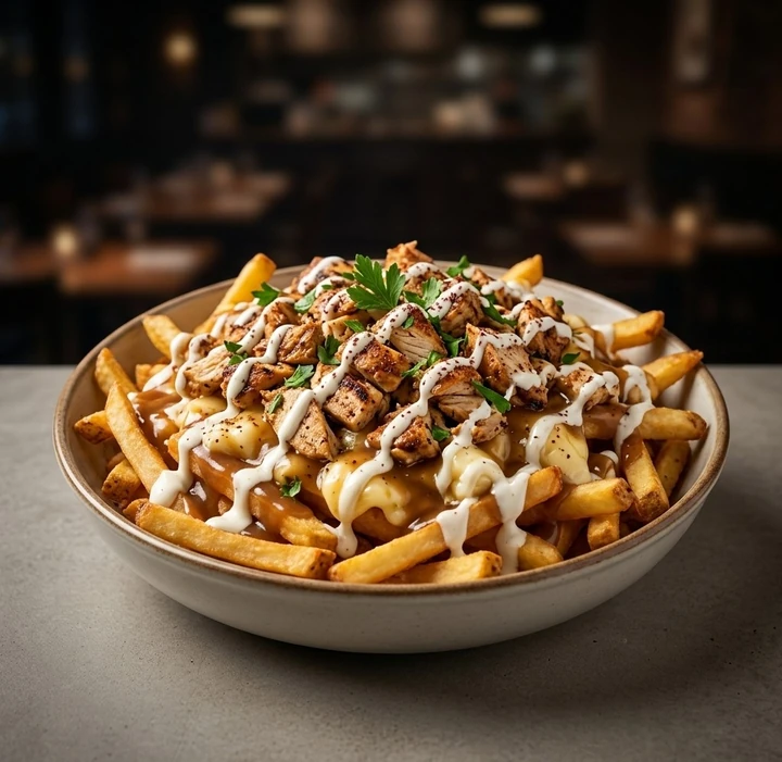 Best shawarma poutine in St. Vital, Winnipeg